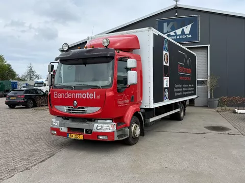 Renault Midlum 240 4x2 bakwagen, Midlum 240.12